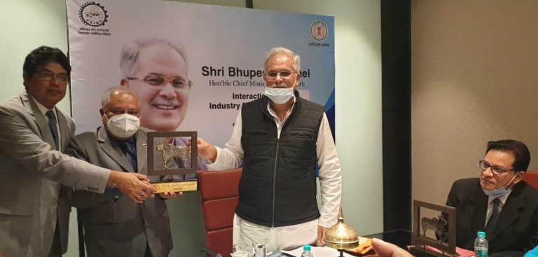 छत्तीसगढ़ में निवेश के लिए किया आमंत्रित