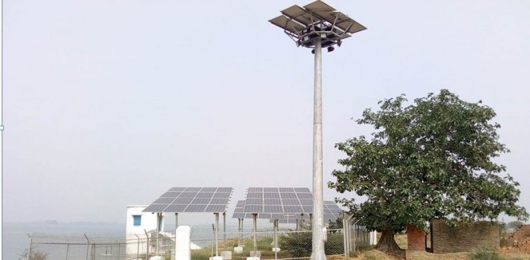 सौर सामुदायिक सिंचाई योजना कृषि हेतु