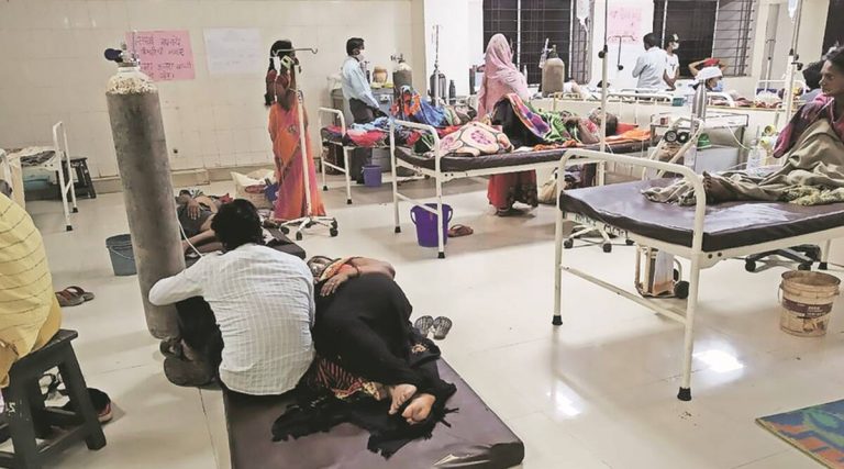 50 केंद्रीयकृत ऑक्सीजन बेड की सुविधा