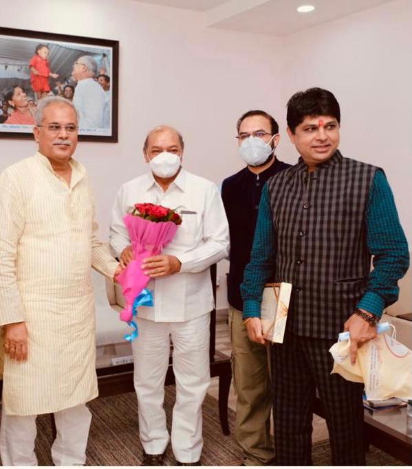 बीज एवं कृषि विकास निगम के अध्यक्ष बने