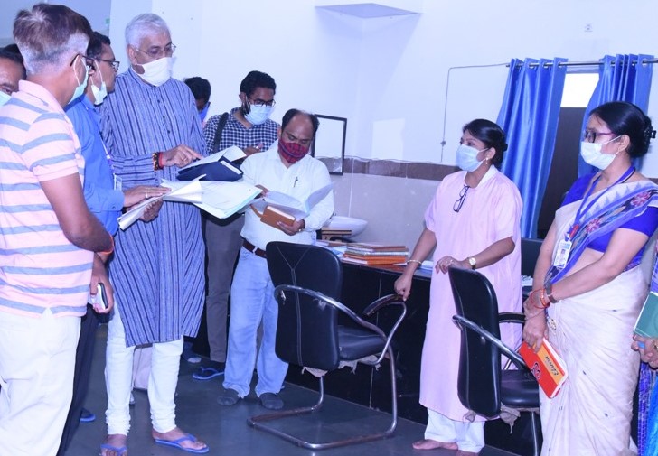 दोषी को बक्शा नही जायगा स्वास्थ्य मंत्री