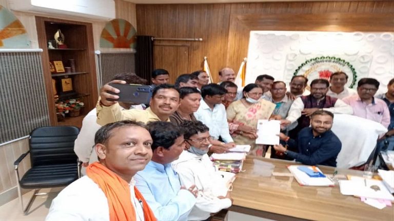 जायज मांगों पर पुन:अनिश्चितकालीन आंदोलन की घोषणा