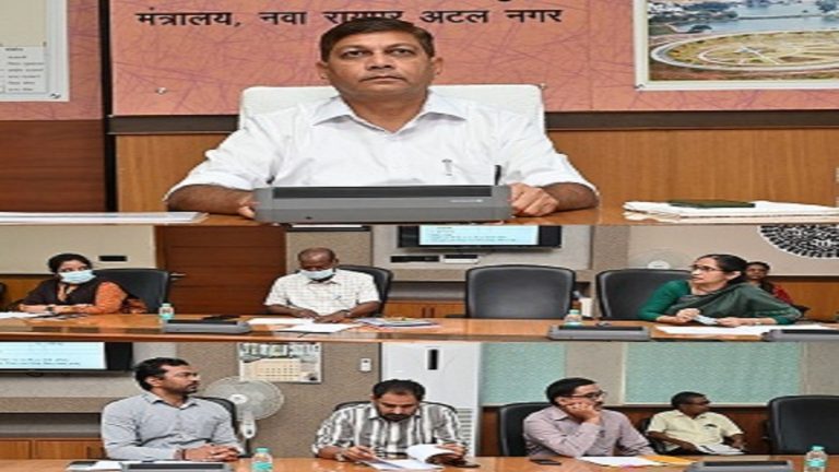राज्य में छत्तीसगढ़िया ओलंपिक खेलों की तैयारियां सम्पन्न इस माह से