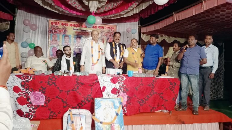 युवा बनें बलवान और किसानों को मिले आराम : अग्नि चंद्राकर