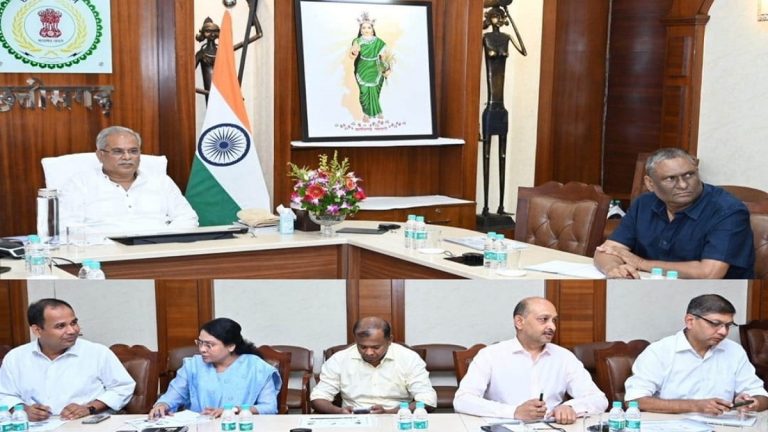 आज CM निवास कार्यालय में आयोजित महत्वपूर्ण बैठक