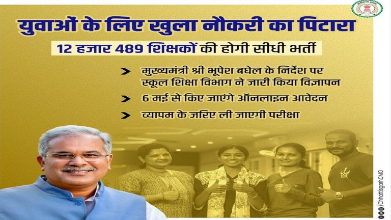 बेरोजगारों की बल्ले बल्ले C.M के निर्देश पर नियुक्तीयों की भरमार देखें विभागों की सूचि