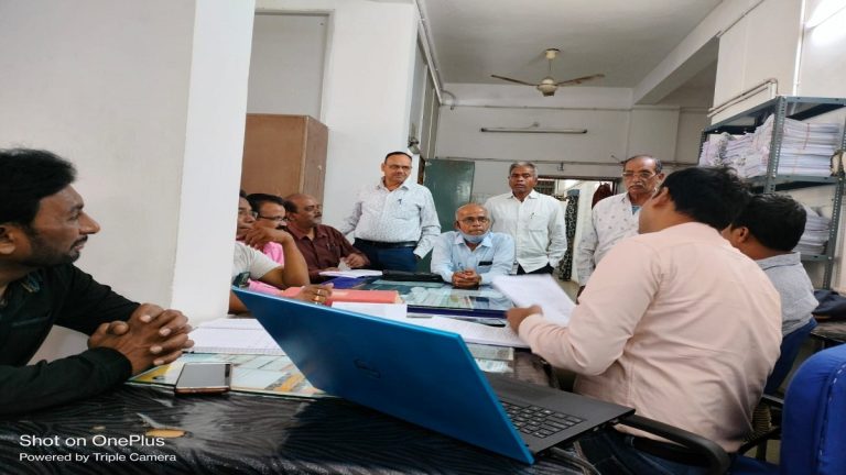 कर्मचारी के जीपीएफ़ खातों की त्रुटि निराकरण 4 दिवसीय शिविर चालू