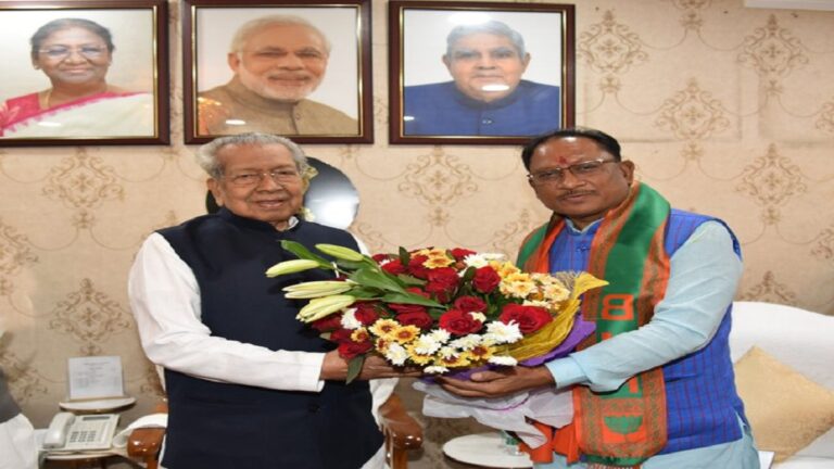 प्रदेश के मुख्यमंत्री विष्णुदेव साय उपमुख्यमंत्री भी तय 13 को सपथ