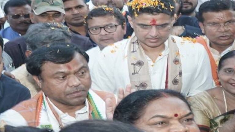 सचिन पायलट का प्रदेश दौरा विभिन्न मुद्दों पर चर्चा सरकार बनाने का वादा