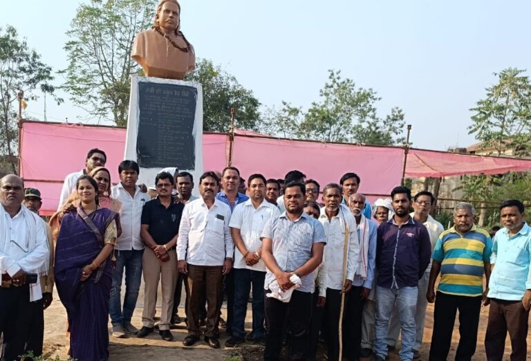 C.M के आगमन पर समाजजनों की बैठक 12 अप्रैल को C.M साय होंगे शामिल