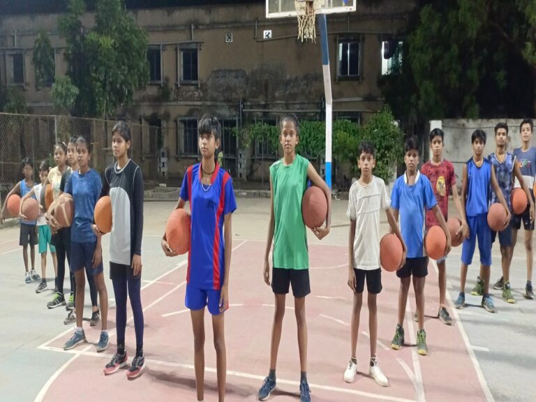 जिले से बॉस्केटबॉल अकादमी कोरबा में 5 खिलाड़ियों का चयन हर्ष का विषय