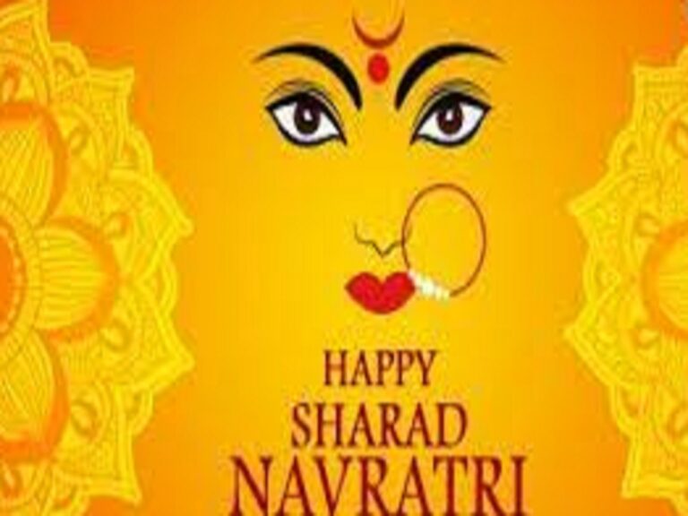 शारद नवरात्र में शुभ मुहूर्त कब तक पूजा,मंत्र,आरती,कथा और दुर्गा चालीसा का