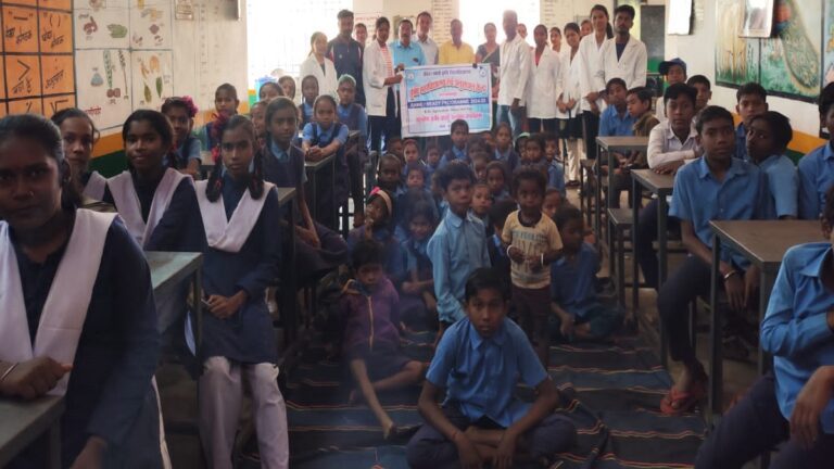 मलिडीह पंचायत में खेल एवं योग जागरूकता अभियान संपन्न