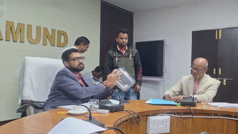 नगर पालिका परिषद् और नगर पंचायत निर्वाचन के लिए वार्डां का हुआ आरक्षण