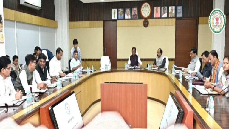 प्रदेश के मुख्या ने अनुपूरक बजट में लिये निर्णय मंत्रिपरिषद की बैठक में