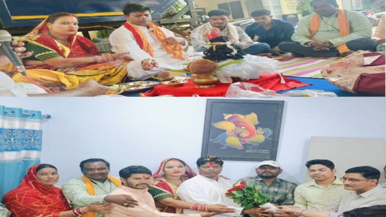 नगर पंचायत अध्यक्ष बलराम साहू ने संभाला पदभार कहा नगर विकास प्रथम