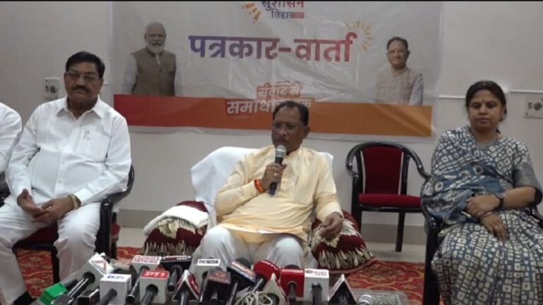 मुख्यमंत्री साय की सख़्त चेतावनी के बाद कार्रवाई,शिक्षा में बर्दाश्त नहीं