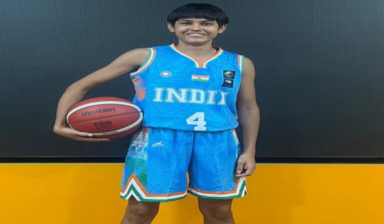महासमुंद की बेटी भारतीय बास्केटबॉल टीम में शामिल जिले का बढ़ाया मान