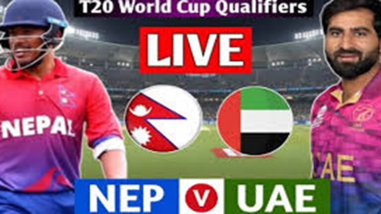 नेपाल ने UAE को मुकाबले में 1 रन से हराया,T20 वर्ल्ड कप 2026 में दर्ज जीत mns24.com